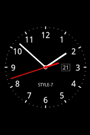 скачать заставки для рабочего стола бесплатно и без регистрации Live Wallpaper Looks Like Analog Clock There Are Two Types Of Appearance Solid And Gradient Color Br Settings Size Of Th Clock Live Wallpapers Analog Clock
