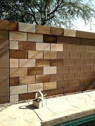 Or, if you are feeling a bit more creative try following one of the other ideas that involve stacking cinderblocks to create unique planters. Cinder Block Wall Ideas Cinder Block Fence Cinder Block Fence Paint Best Cinder Blo Decorating Cinder Block Walls Cinder Block Garden Wall Concrete Block Walls