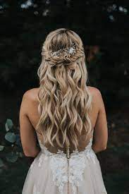 So important that we spend months scouting for both artistic and simple wedding hairstyles, after all, your look is. 20 Hairstyles For Your Rustic Wedding Rustic Wedding Chic