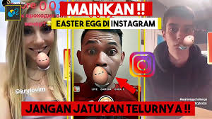 Check spelling or type a new query. Baru Di Instagram Selain Flying Face Easter Egg Challenge Filter Instagram Unik Wajib Kamu Coba Youtube