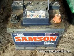 A car battery stores energy in chemical form and converts it into electrical energy. How Do Batteries Work A Simple Introduction Explain That Stuff