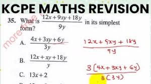 Trying to make predictions about the future is a tricky business. Maths Kcpe 2021 Knec Timetable 2021 Class 8 Kcpe Revision Papers Free Questions And