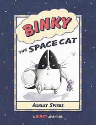High quality space cat gifts and merchandise. Binky The Space Cat By Ashley Spires