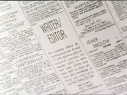 92 Newspaper Classified Ad Stock Videos ...