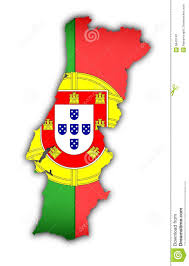 The lesser version of the national coat of arms (armillary sphere and portuguese shield). Karta Portugaliya Flaga Illyustraciya Shtoka Illyustracii Naschityvayushej Politika 6649140