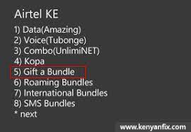 That means if for instance you 4. How To Buy Bundles For Another Airtel Number Kenyan Fix