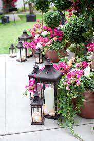 Romantic Carlsbad Wedding Romantic Backyard Backyard Landscaping Backyard Party