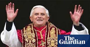 Joseph is a common masculine given name, derived from the hebrew yosef (יוֹסֵף). Ratzinger Named As Pope Benedict Xvi Catholicism The Guardian