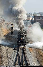 Railpicturesnet Photo Sou 4501 Southern Railway Steam 2-8-2 At Chattanooga Tennessee By Michael Ridenhou Vintage Train Steam Engine Trains Southern Railways