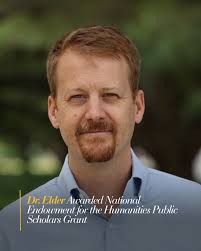 👏 Congratulations to Dr. Robert Elder, awarded the prestigious NEH Public  Scholars Grant in support of his new book, The Crisis: Nullification and  the Making of American Democracy. 📚 #Faculty #Proud #BaylorHistory
