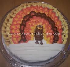 That's because it's not actually a raw bird, but a meticulously decorated cake. Coolest Thanksgiving Cake Ideas And Turkey Cakes