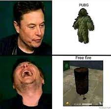 दोस्तों free fire की भी जबरदस्त backstory होता है। Pubg Vs Free Fire Memes In Hindi Hindibate Com