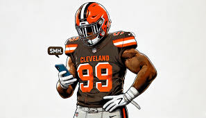 Za'Darius Smith Deletes Controversial 1-Word Message After Trade to Lions