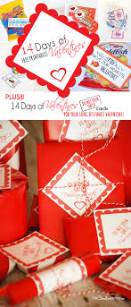 14 Days Of Valentines Free Printables Onecreativemommy Com Valentines Printables Free Valentines Diy Valentines Surprise