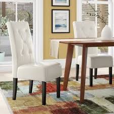 Andover Mills Demastro Parsons Chair Reviews Wayfair Upholstered Dining Chairs Dining Chairs Side Chairs Dining