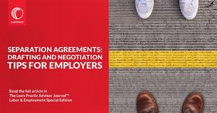 Severance package negotiation example letter accomodationintuscany org. Separation Agreements Drafting And Negotiation Tips For Employers