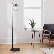 Check spelling or type a new query. Sculptural Glass Globe Floor Lamp Clear