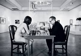 Eve Babitzs Famous Nude Chess Match Against Marcel Duchamp, the Full Story  | Vanity Fair