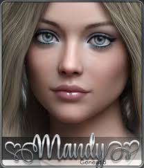 SASE Mandy for Genesis 8 3D Figure Assets Sabby
