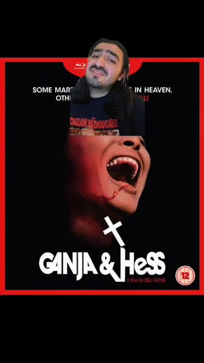 Ganja & Hess" (1973) is an atmospheric arthouse horror film written and  directed by Bill Gunn, in which he gives his exposition on sex, religion,  and African American identity. Starring Duane Jones
