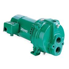 Step 2 deep well pumps are always installed with the ejectors or jet attached to the bottom of the suction pipe in the well. Myers Hj100d 01 Deep Well 1 Hp Convertible Jet Pump
