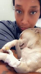 If the lady that my partner flagged down at forest vets for the use of her  phone for my cat, is