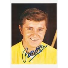 Bobby SOLO Autograph