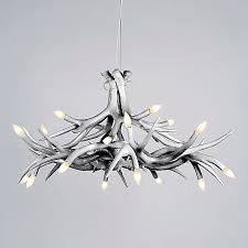 Roll And Hill Superordinate Antler Chandelier 12 Antlers Ylighting Com