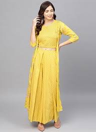 Collection by satinder • last updated 3 weeks ago. Buy Yellow Indo Western Online Designer Indo Western Collections