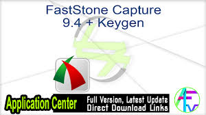 Faststone capture has had 1 update . Faststone Capture 9 4 Keygen Free Download