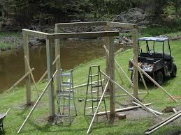 Stone pit with a rainbow of chairs. How To Make Swings Around A Fire Pit Craftspiration Handimania