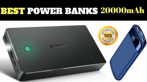 The idea to charge a power bank in the sun and use it to charge your electronic devices is just what every backpacker needs, and blavor's solar charger power bank is an little people, big world: Best Power Banks 20000mah Best Power Banks Aliexpress Products Review Youtube