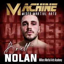 Brett Nolan 84kg 0-0 Ox Fight Academy Workington Vs Daniel Bennett 84kg 0-0  Millers Martial Arts Academy Weston super Mare A Class MMA Brett Nolan wins  via KO 0:45secs round 1.