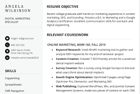 How To Write A Resume With No Experience Plus Examples