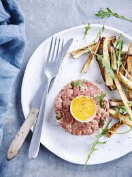 Tartare De Bœuf Frites De Panais Recept