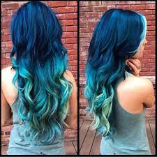 Pin By Yu On Hair Turquoise Hair Teal Hair Trendy Hair Color