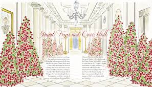 Christmas At The White House The 'powerful message' behind flotus' white house xmas decorations revealed.