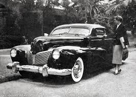 Image result for Black 1940 Mercury