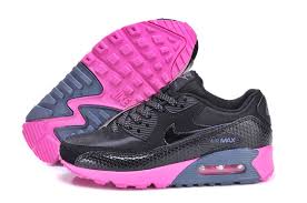 Pin By Stephanie Kendall On Black Sneakers For Womens Nike Air Max 90 Black Nike Air Max Pink Nike Shoes