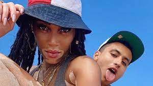 Also during their golf outing, harlow had an encounter with an alligator that was swimming in one of the water areas on the course. Winnie Harlow And Kyle Kuzma S New Love Blossomed In The Pandemic Huffpost Canada Life