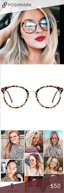 Blue Light Blocking Glasses Glasses Accessories Glasses Round Sunglass Women