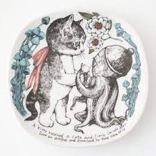 gustave ヒグチユウコ 絵皿 こねことうみねこ1 商品詳細 高島屋オンラインストア ヒグチユウコ うみねこ イラストアート