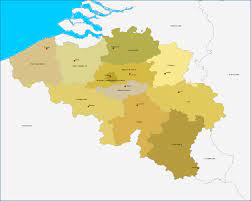 Met dit computerprogramma kan je de belgische provincies en hun hoofdsteden leren en oefenen, misschien ter voorbereiding van een toets. Topografie Provincies En Hoofdsteden Van Belgie Www Topomania Net