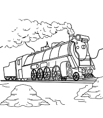 Trains, cars, trucks, wagons etc are some of the popular subjects for kid's coloring pages with trains being one of the most sought after variety. Train Coloring Page Stock Illustrations 436 Train Coloring Page Stock Illustrations Vectors Clipart Dreamstime