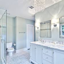 Pin By Antonia Musto On Spa Bathroom Ideas Grey Blue Bathroom Light Blue Bathroom White Bathroom Decor