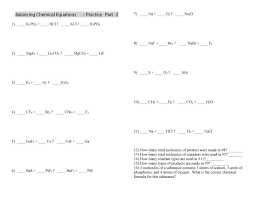 Download Balancing Equations 38 Chemical Equation Equations Balancing Equations