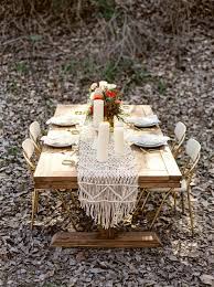 Bohemian Macrame Wedding Table Runner Decor Ideas Http Www Deerpearlflowers Com Boh Wedding Table Backdrop Ideas Table Runners Wedding Bohemian Table Decor