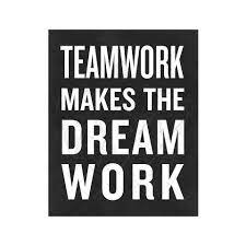 This universal phrase traces back to john c. Teamwork Makes The Dream Work Foundry