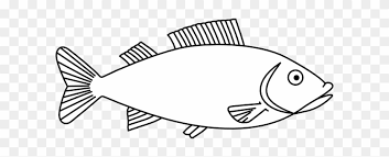 Absolutely Design Clip Art Fish Black And White Easy Fish Outline Free Transparent Png Clipart Images Download Download for free in png, svg, pdf formats. absolutely design clip art fish black
