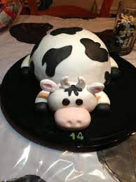 Fat Cow Cake - CakeCentral.com
